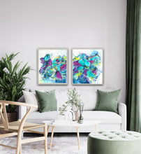 Load image into Gallery viewer, Misty Morning Diptych